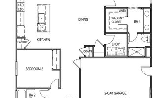 4531 Mifflin St Plan: Topaz, Fernley, NV 89408