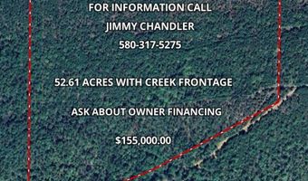 TR 59 60 & 11 K-TRAIL, Albion, OK 74571