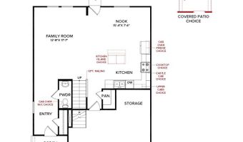 2707 Weston Way Plan: Parker, Anna, TX 75409