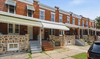 1231 N POTOMAC St, Baltimore, MD 21213