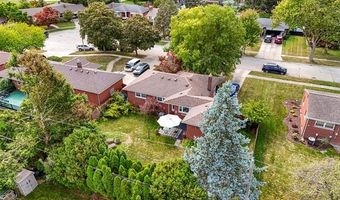 9869 Melbourne Ave, Allen Park, MI 48101