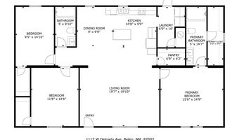 1117 W Delgado Ave, Belen, NM 87002