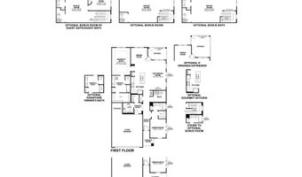 3829 Bozeman Way Plan: Castello, Bargersville, IN 46106