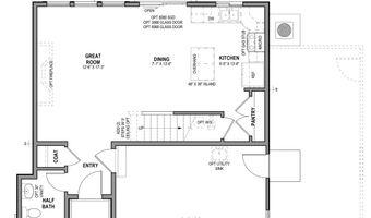 48 W 925 N Plan: Stonebrook, Brigham City, UT 84302