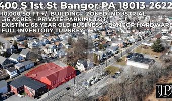 400 1St St, Bangor, PA 18013