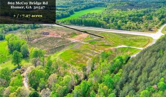 862 McCoy Bridge Rd, Homer, GA 30547
