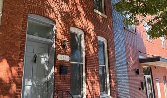 834 N. WASHINGTON, Baltimore, MD 21205