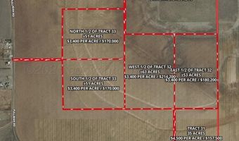 S 51 Ac. Tract 33 Pullman Road, Amarillo, TX 79118