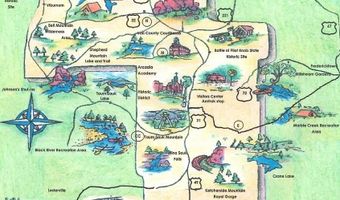 3751 CR 1313 County Road 1313 Crane Lake Rd, Arcadia, MO 63621