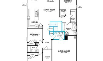 332 Heritage Shores Cir Plan: Monet, Bridgeville, DE 19933
