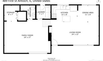 489 1st St, Antioch, IL 60002