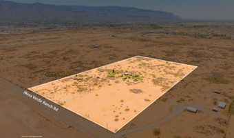 62 Mesa Verde Ranch Rd, Alamogordo, NM 88310
