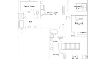 1234 Abrozo Way Plan: Residence 2679, Plumas Lake, CA 95961