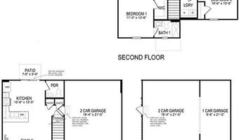 5 Walnut Mill Way Plan: Fairton, Ashville, OH 43103