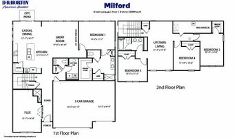3701 Heritage Farm Ln Plan: Milford, Amelia, OH 45102