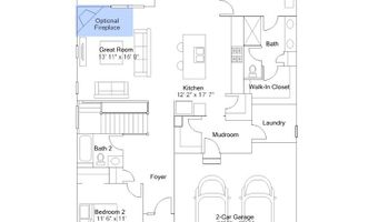 762 151st Ln NW Plan: Brisbane, Andover, MN 55304