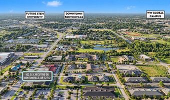 102 SE Executive Dr, Bentonville, AR 72712