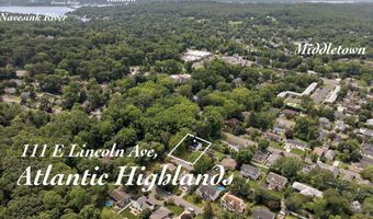 111 E Lincoln Ave, Atlantic Highlands, NJ 07716