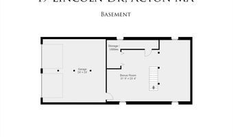 19 Lincoln Dr, Acton, MA 01720