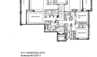 8111 RIVER Rd #131, Bethesda, MD 20817