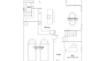 20461 Myrtle Pl E Plan: Gregory, Bonney Lake, WA 98391