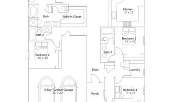 806 Camp Station Dr Plan: The Highland, Dayton, NV 89403