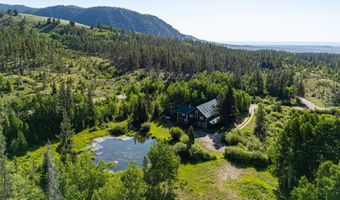 76 Barber Lake Rd, Centennial, WY 82055
