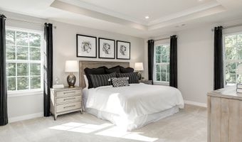 901 Playfair Terrace Way Plan: Ballad w/ 16ft X 6ft Deck, Aberdeen, MD 21001