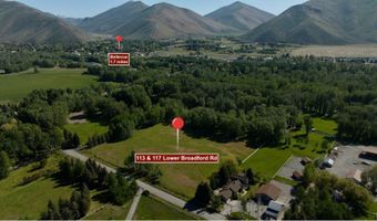 113 117 Lower Broadford Rd, Bellevue, ID 83313