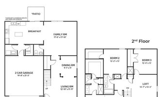 English Farm Road Plan: KYLE, Archdale, NC 27263