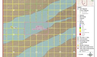 320 Acres W Brittlebush Dr, Yucca, AZ 86438