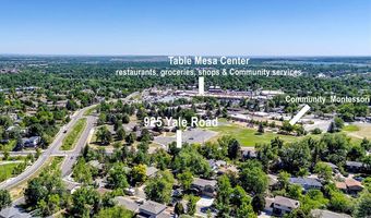 925 Yale Rd, Boulder, CO 80305