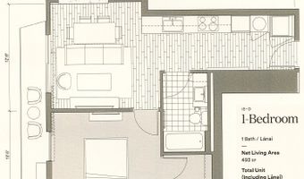 987 Queen St 2405, Honolulu, HI 96814