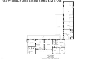 965 W Bosque Loop, Bosque Farms, NM 87068