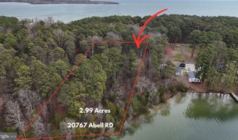 20767 ABELL Rd, Abell, MD 20606