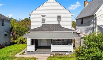 1814 Davidson St, Aliquippa, PA 15001