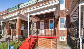 3716 HAYWARD Ave, Baltimore, MD 21215