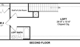 33711 Hilltop Blvd Plan: Rockford Loft, Lewes, DE 19958