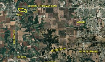 Highway 6, Adel, IA 50003