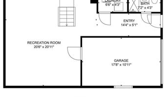 1842 Glacier Dr, Tunkhannock, PA 18610