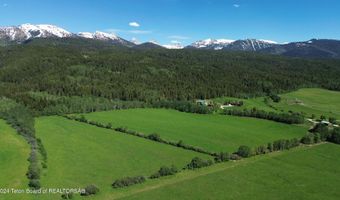 465 E RIGBY RD + 40 ACRES, Alta, WY 83414