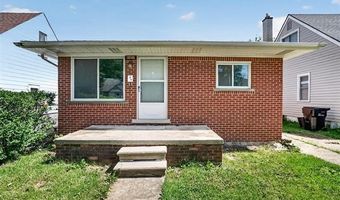14548 Euclid Ave, Allen Park, MI 48101