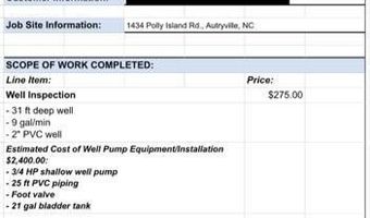 1434 Polly Island Rd, Autryville, NC 28318