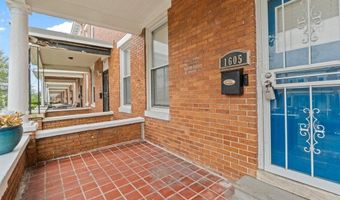 1605 E 32ND St, Baltimore, MD 21218