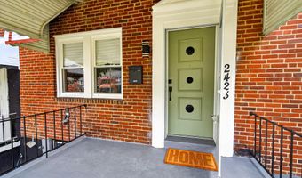 2423 W COLD SPRING Ln, Baltimore, MD 21215