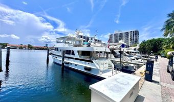 3601 NE 207th St Slip E60, Aventura, FL 33180