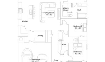 104 Terrence Dr, Beebe, AR 72012