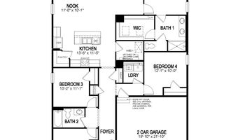 12 N 45TH Ave Plan: CHATHAM, Brighton, CO 80601