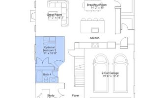 201 Bonny Way Plan: Lynnfield, Annapolis, MD 21403