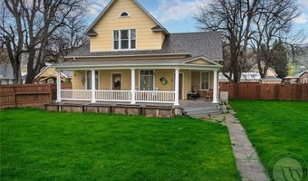 43 N Woodard Ave, Absarokee, MT 59001